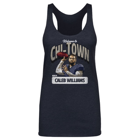 Caleb Williams Women's Tank Top | 500 LEVEL