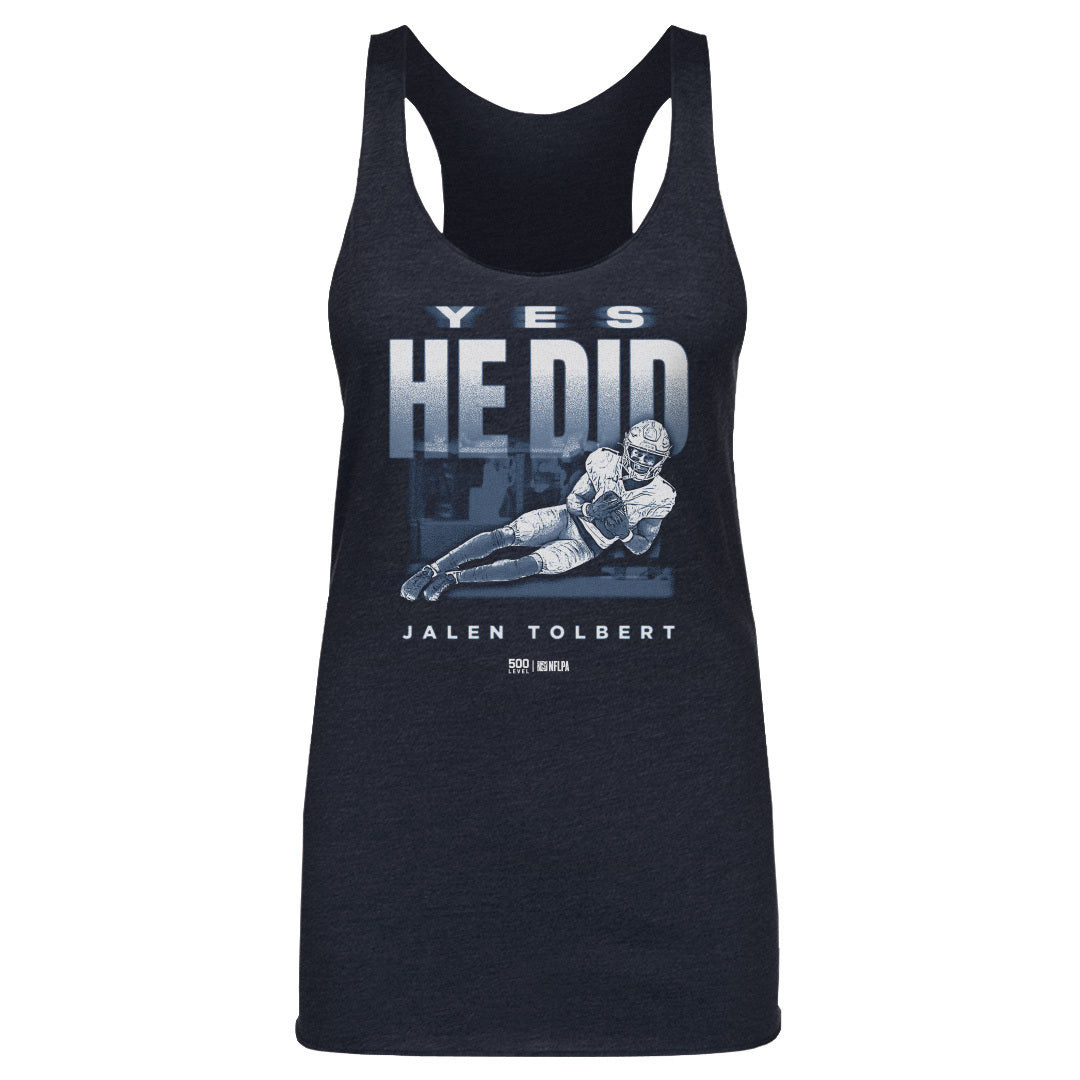 Jalen Tolbert Women's Tank Top | 500 LEVEL