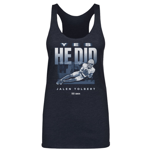 Jalen Tolbert Women's Tank Top | 500 LEVEL