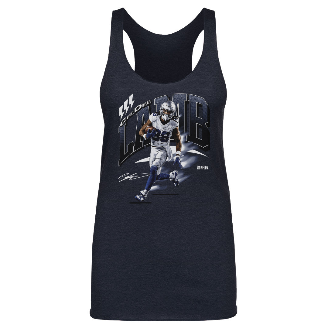 CeeDee Lamb Women's Tank Top | 500 LEVEL