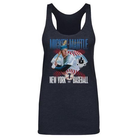 Mickey Mantle Women's Tank Top | 500 LEVEL