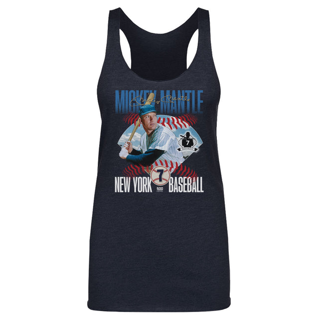 Mickey Mantle Women's Tank Top | 500 LEVEL