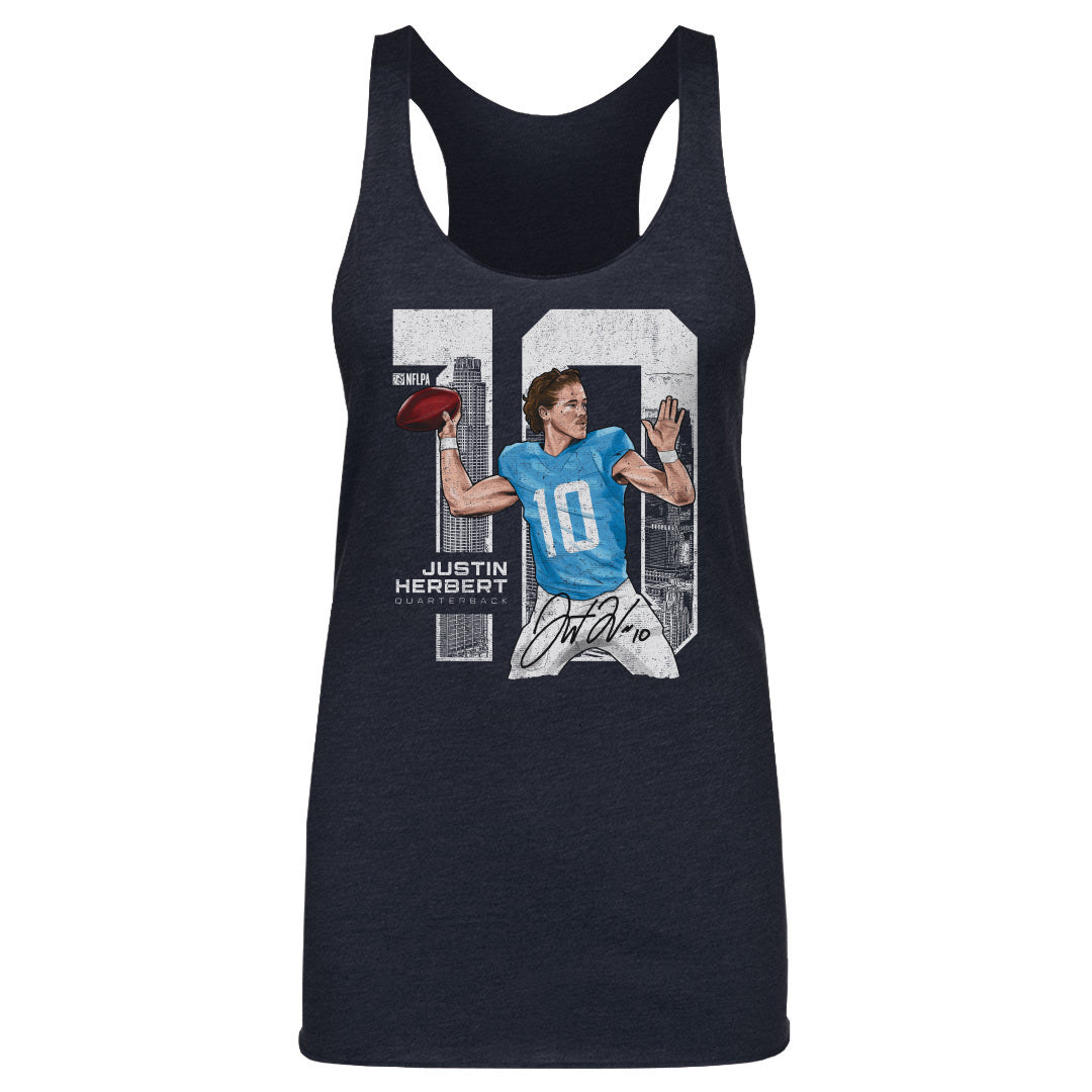 Justin Herbert Women's Tank Top | 500 LEVEL