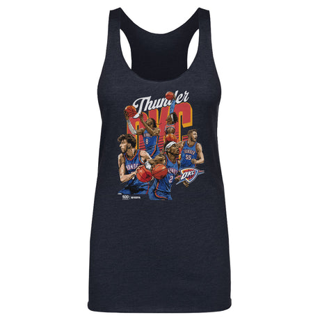 Oklahoma City Thunder Women's Tank Top | 500 LEVEL