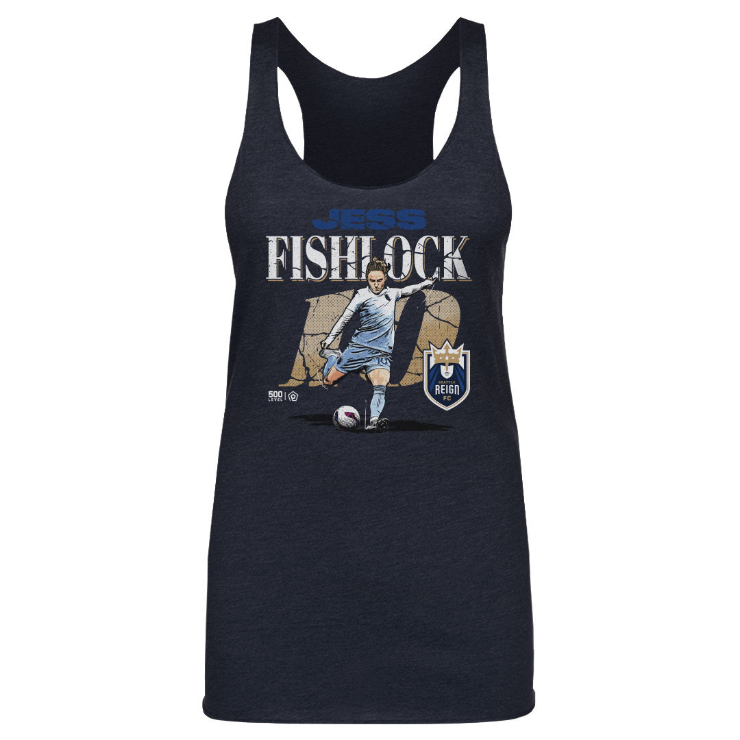 Jess Fishlock Women's Tank Top | 500 LEVEL
