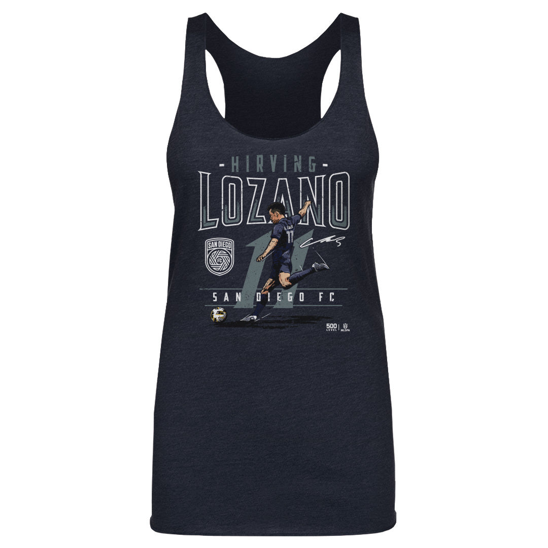Hirving Lozano Women's Tank Top | 500 LEVEL