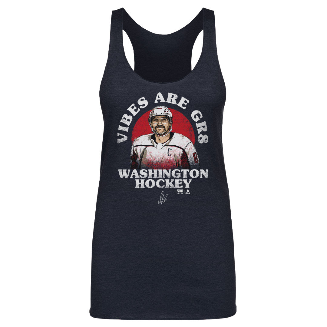 Alex Ovechkin Women's Tank Top | 500 LEVEL