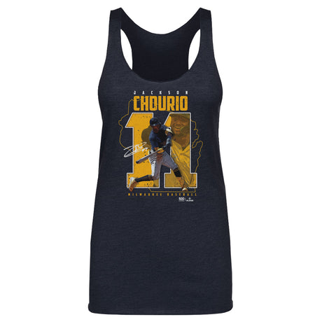 Jackson Chourio Women's Tank Top | 500 LEVEL