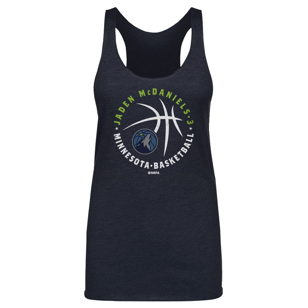 Jaden McDaniels Women's Tank Top | 500 LEVEL