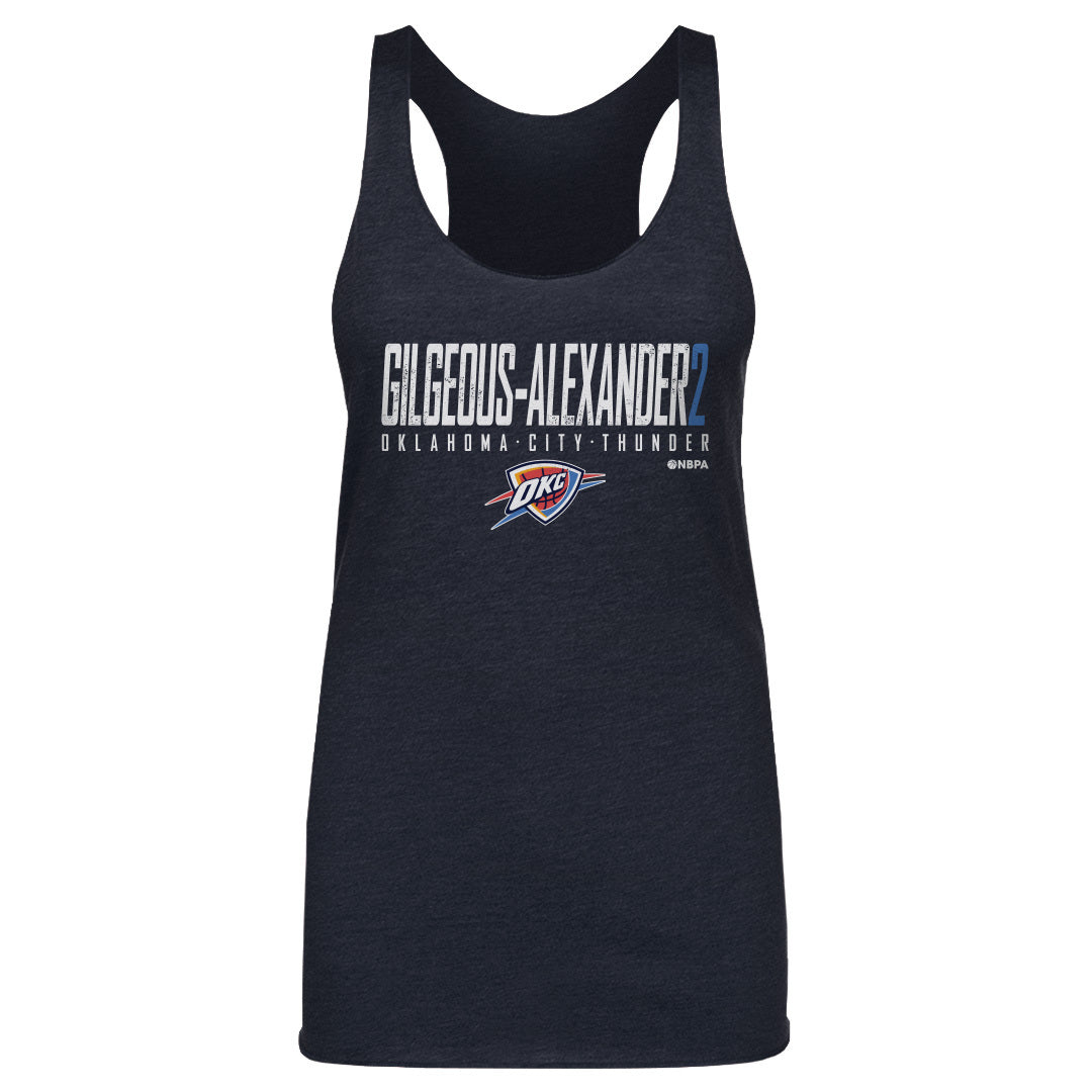 Shai Gilgeous-Alexander Women's Tank Top | 500 LEVEL