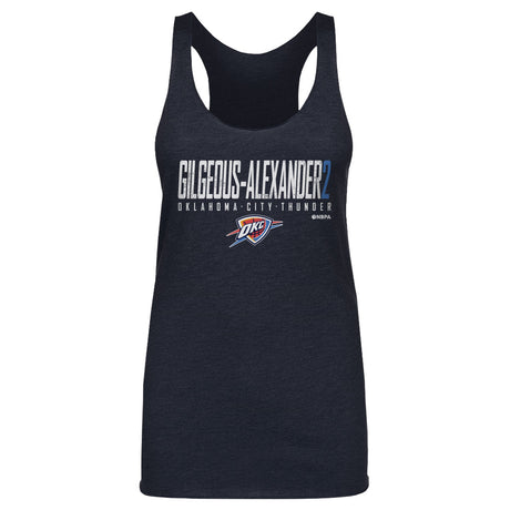 Shai Gilgeous-Alexander Women's Tank Top | 500 LEVEL
