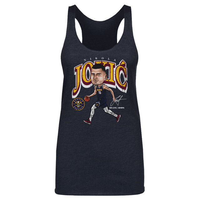 Nikola Jokic Women's Tank Top | 500 LEVEL