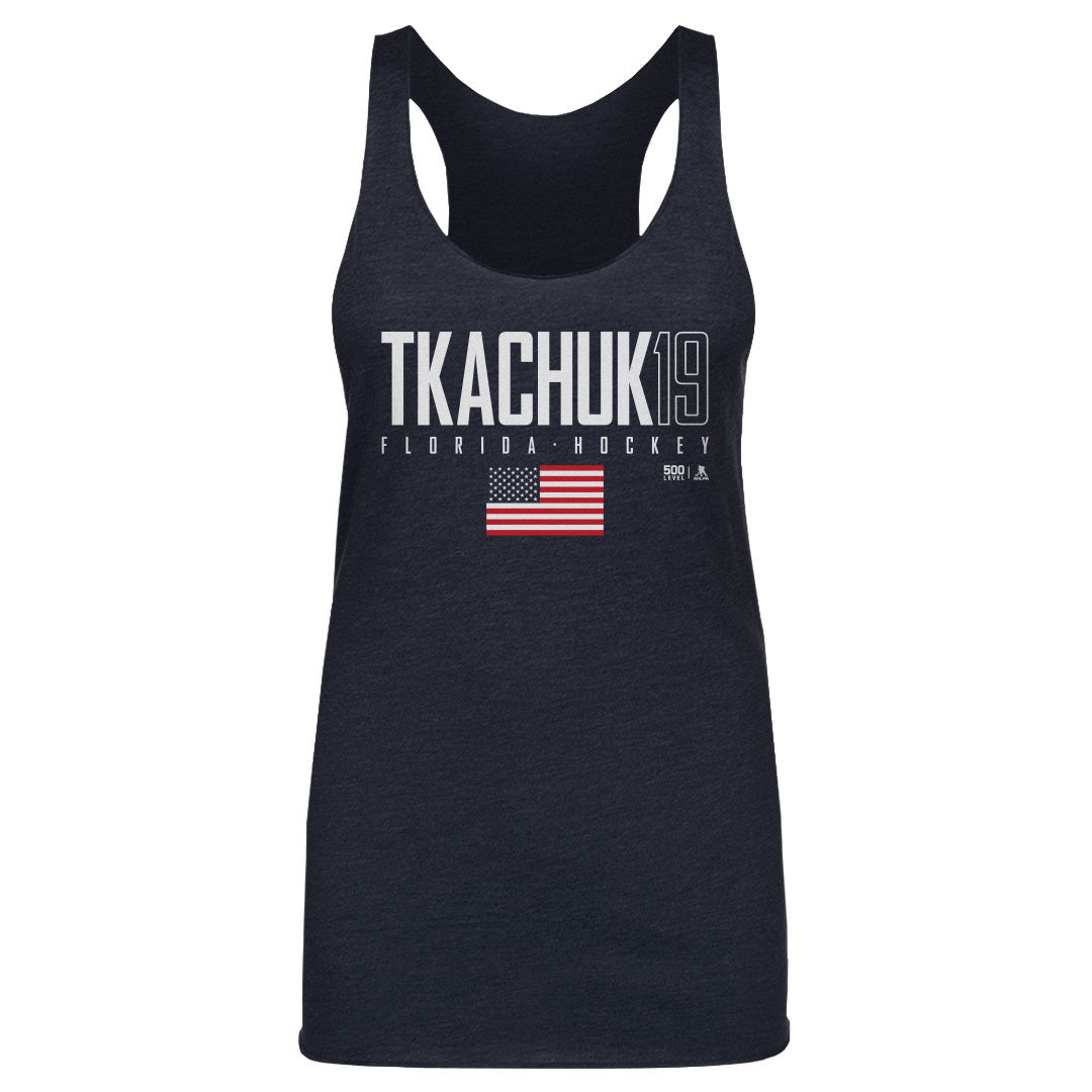 Matthew Tkachuk Women's Tank Top | 500 LEVEL