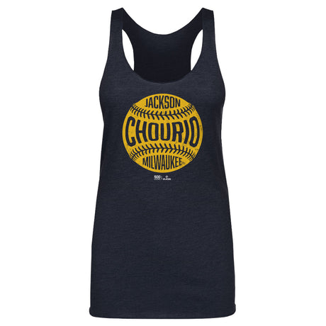 Jackson Chourio Women's Tank Top | 500 LEVEL