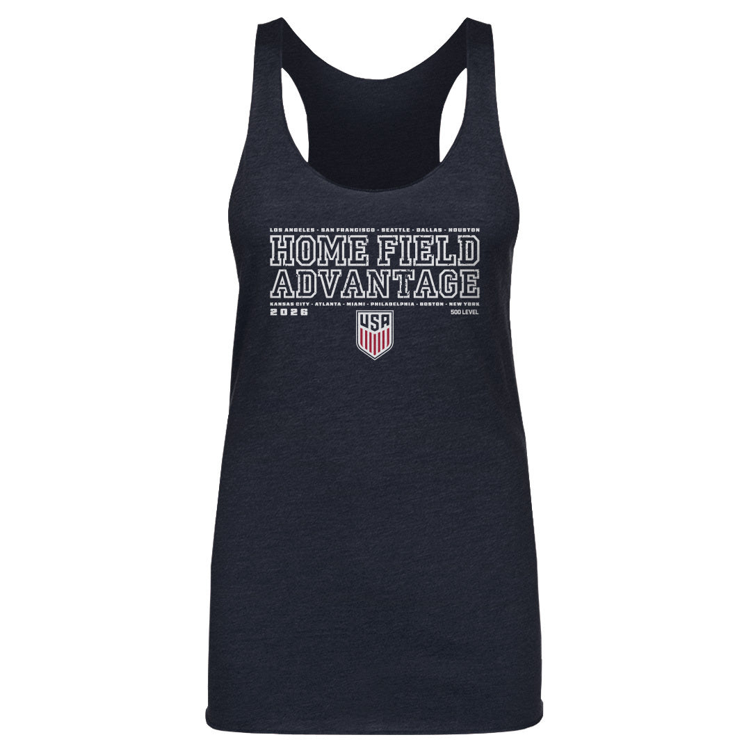 USMNT Women's Tank Top | 500 LEVEL
