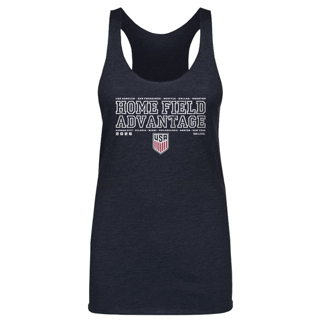 USMNT Women's Tank Top | 500 LEVEL