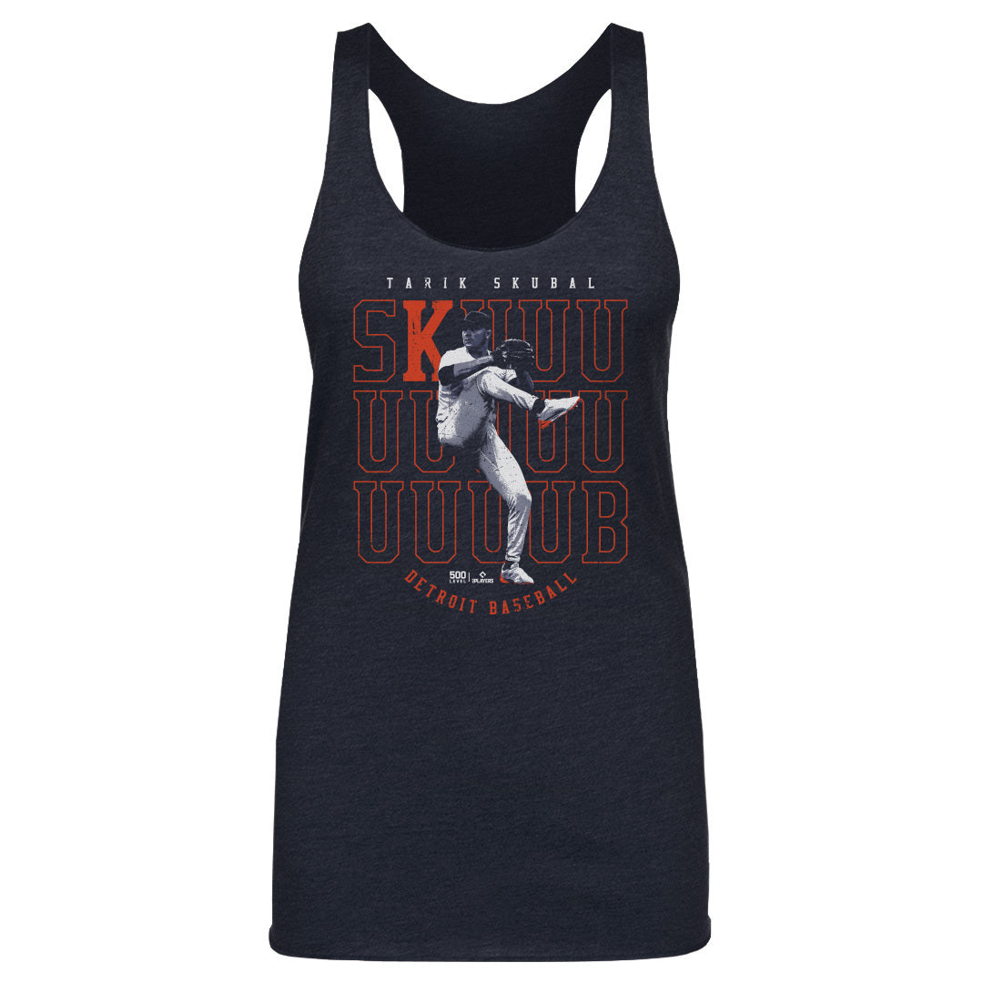 Tarik Skubal Women's Tank Top | 500 LEVEL