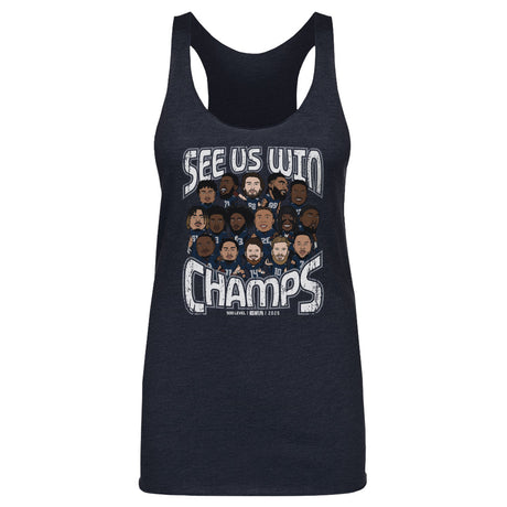Seattle Football Women's Tank Top | 500 LEVEL