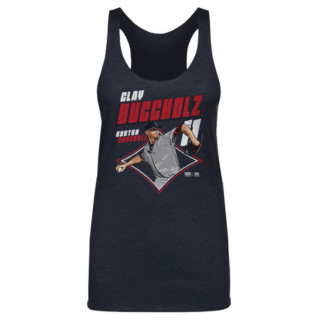 Clay Buccholz Women's Tank Top | 500 LEVEL
