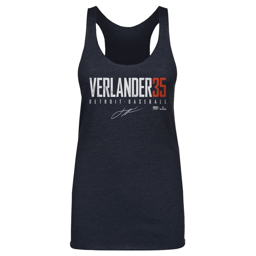 Justin Verlander Women's Tank Top | 500 LEVEL
