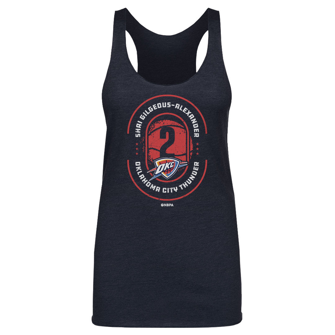 Shai Gilgeous-Alexander Women's Tank Top | 500 LEVEL