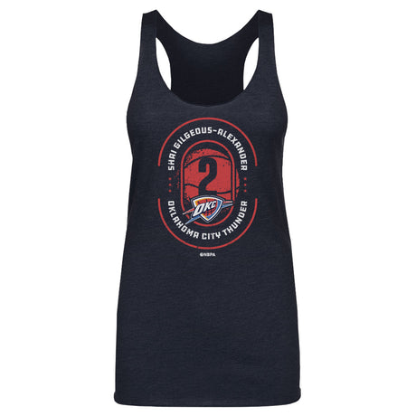 Shai Gilgeous-Alexander Women's Tank Top | 500 LEVEL