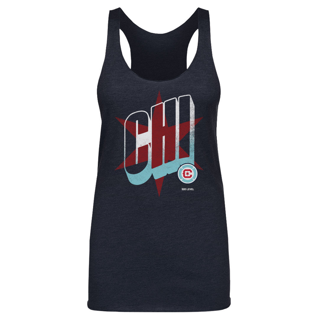 Chicago Fire FC Women's Tank Top | 500 LEVEL