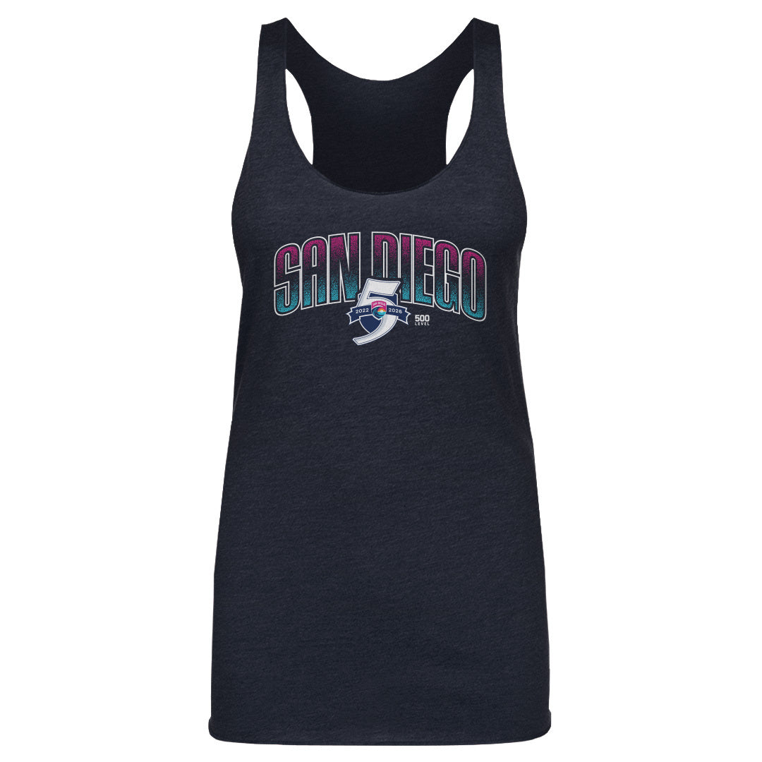 San Diego Wave FC Women's Tank Top | 500 LEVEL