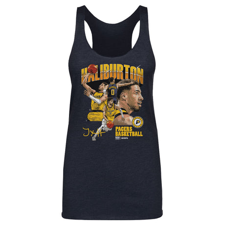 Tyrese Haliburton Women's Tank Top | 500 LEVEL