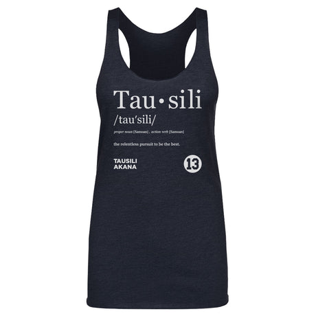 Tausili Akana Women's Tank Top | 500 LEVEL