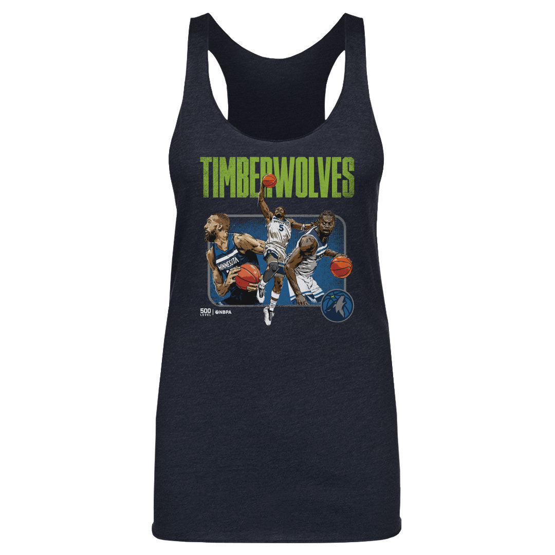 Minnesota Timberwolves Women's Tank Top | 500 LEVEL