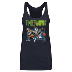 Minnesota Timberwolves Women's Tank Top | 500 LEVEL