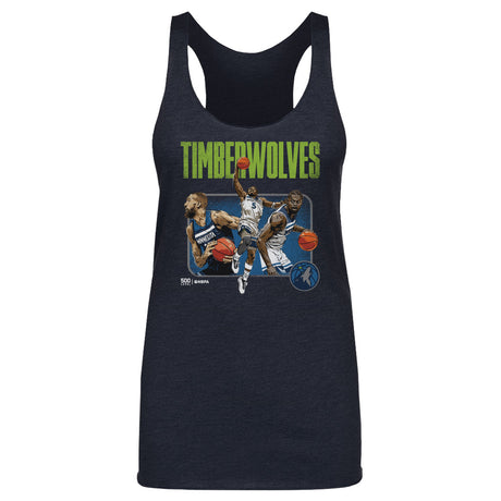 Minnesota Timberwolves Women's Tank Top | 500 LEVEL
