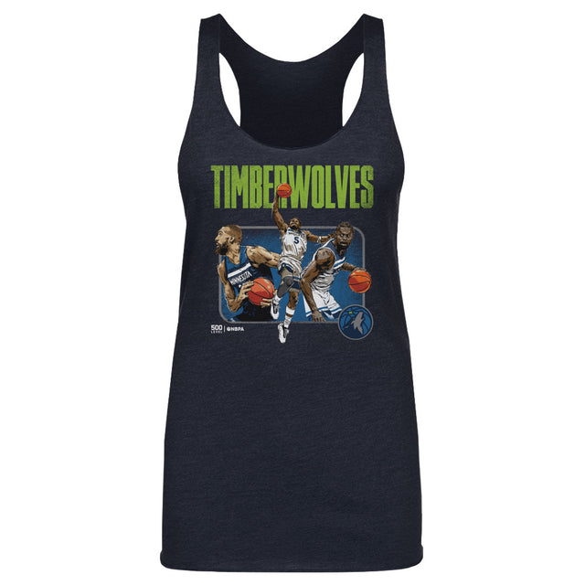 Minnesota Timberwolves Women's Tank Top | 500 LEVEL