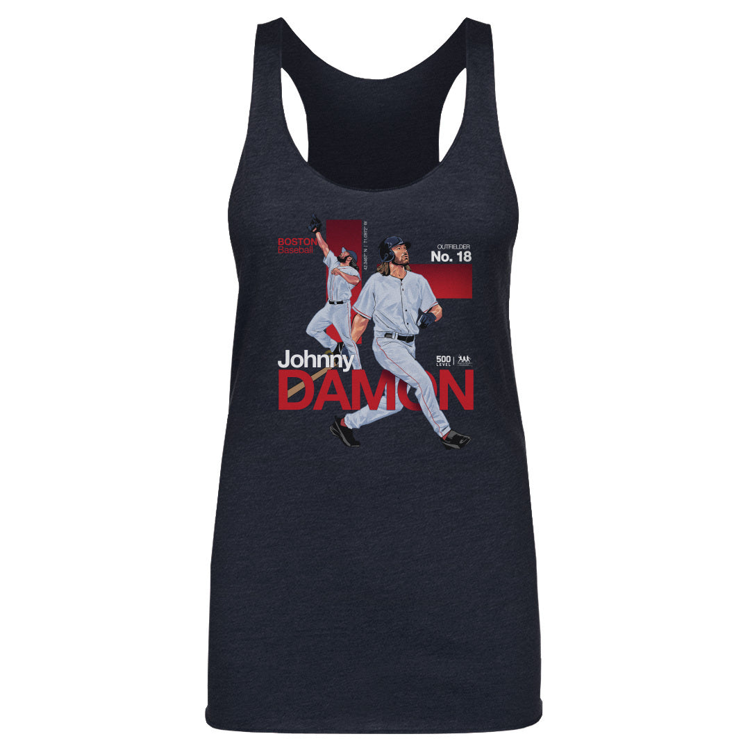 Johnny Damon Women's Tank Top | 500 LEVEL