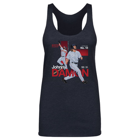 Johnny Damon Women's Tank Top | 500 LEVEL