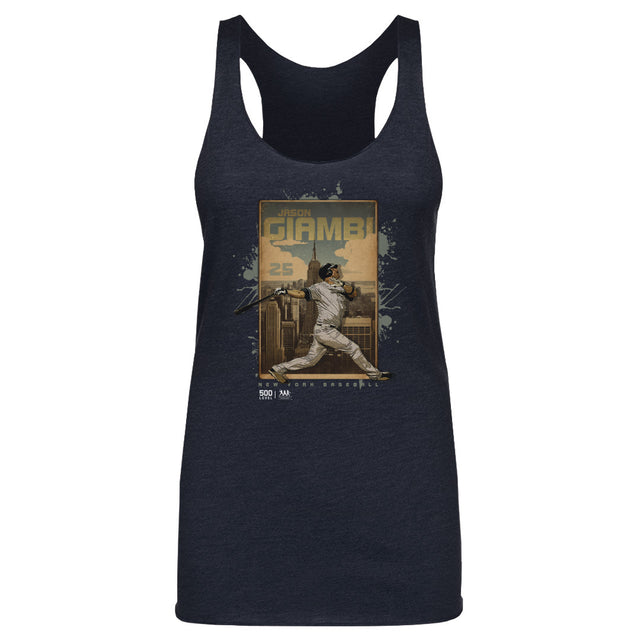 Jason Giambi Women's Tank Top | 500 LEVEL