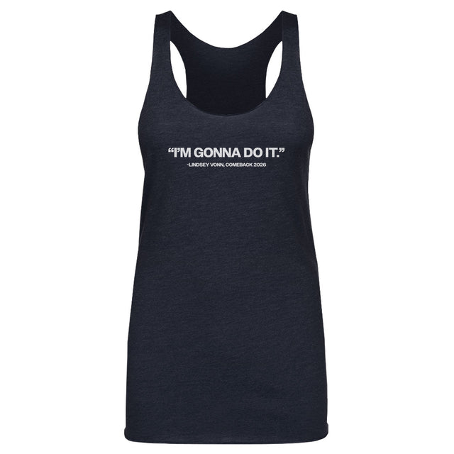 Lindsey Vonn Women's Tank Top | 500 LEVEL