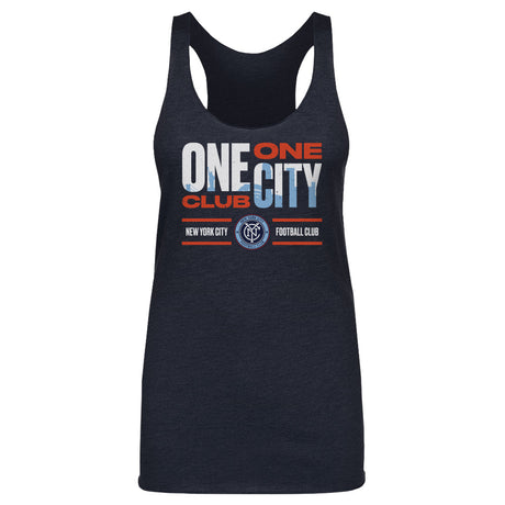 New York City FC Women's Tank Top | 500 LEVEL