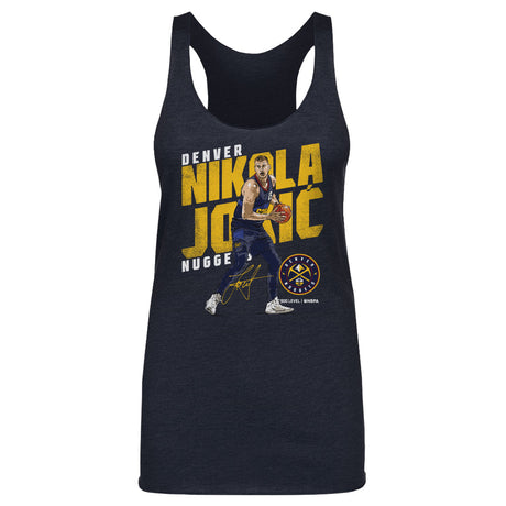 Nikola Jokic Women's Tank Top | 500 LEVEL