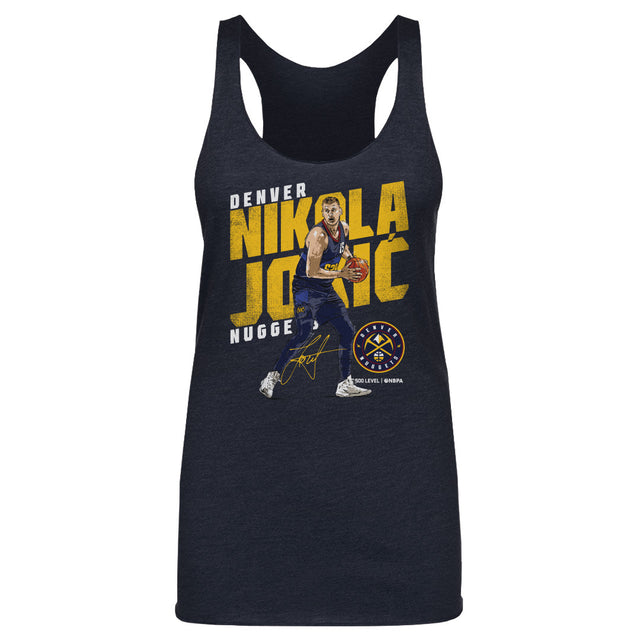Nikola Jokic Women's Tank Top | 500 LEVEL