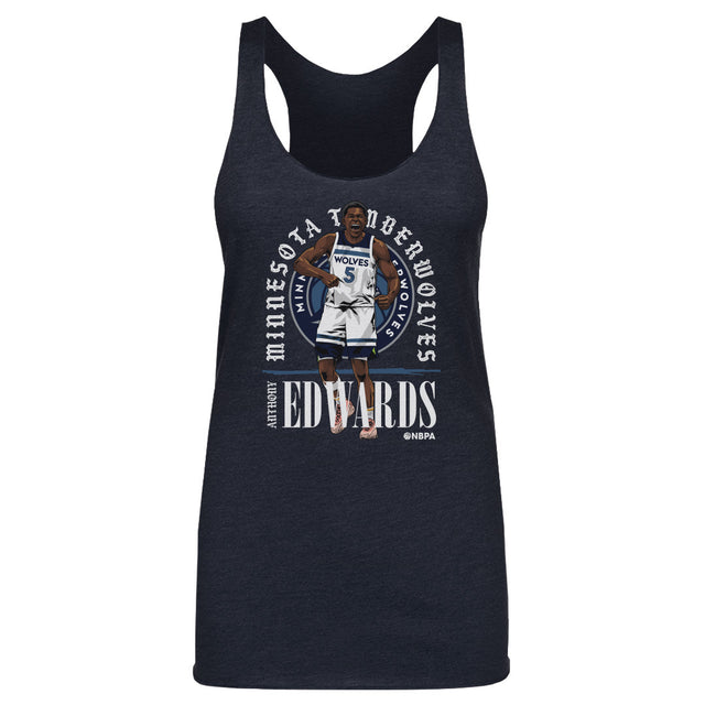 Anthony Edwards Women's Tank Top | 500 LEVEL