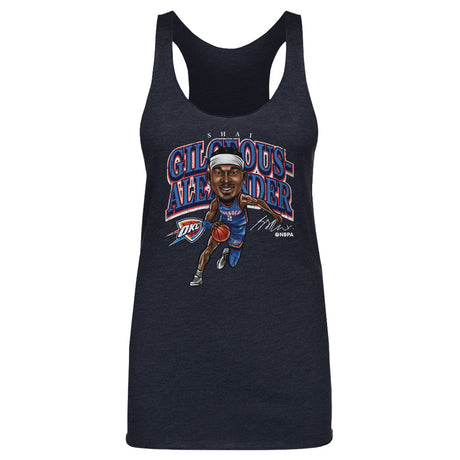 Shai Gilgeous-Alexander Women's Tank Top | 500 LEVEL