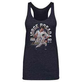 Jorge Posada Women's Tank Top | 500 LEVEL