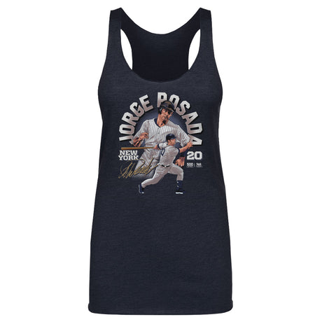 Jorge Posada Women's Tank Top | 500 LEVEL