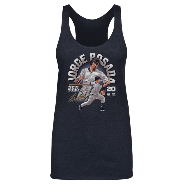 Jorge Posada Women's Tank Top | 500 LEVEL