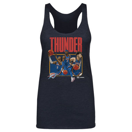 Oklahoma City Thunder Women's Tank Top | 500 LEVEL