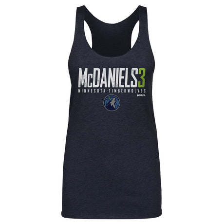 Jaden McDaniels Women's Tank Top | 500 LEVEL