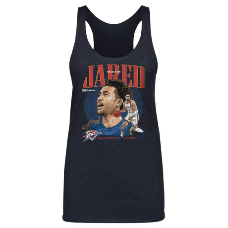 Jared McCain Women's Tank Top | 500 LEVEL