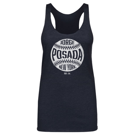 Jorge Posada Women's Tank Top | 500 LEVEL